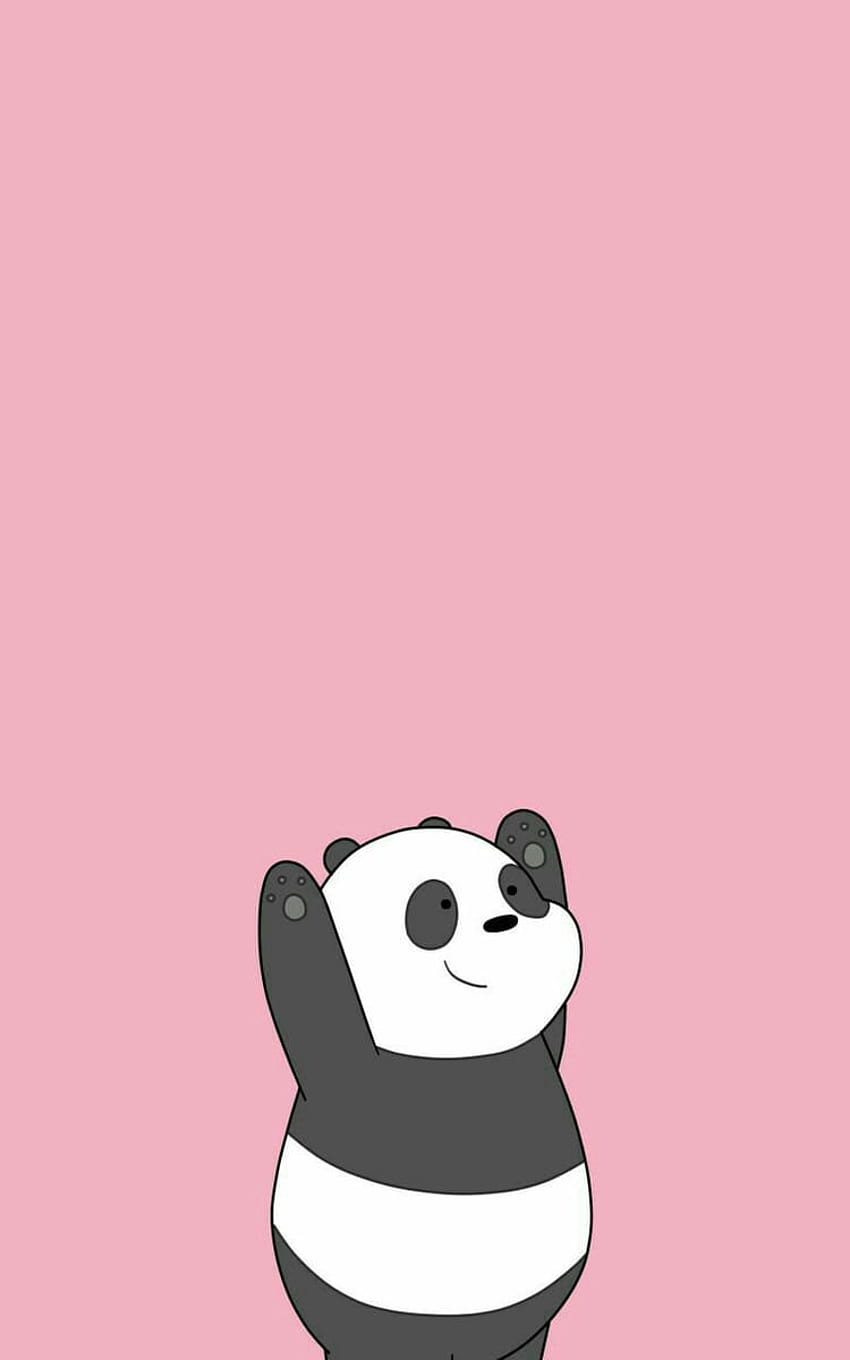 We Bare Bears - Panda, Animated Panda HD phone wallpaper | Pxfuel
