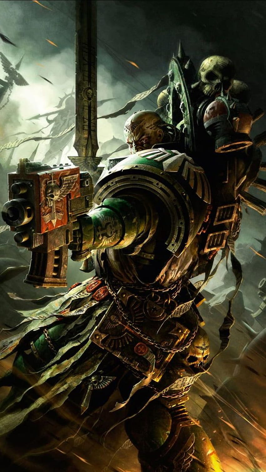 Time for another Warhammer 40k phone . Today is the most HD phone wallpaper