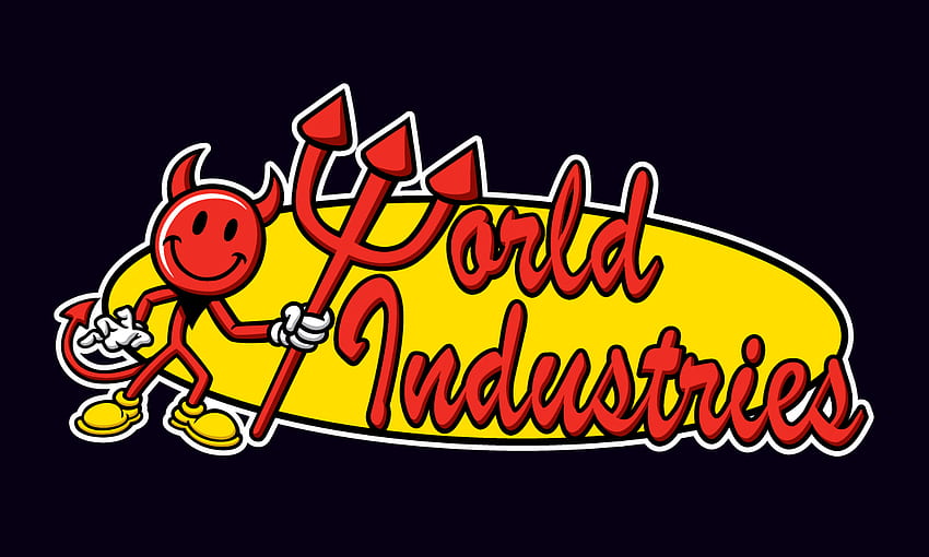 World industries skate Logos HD wallpaper