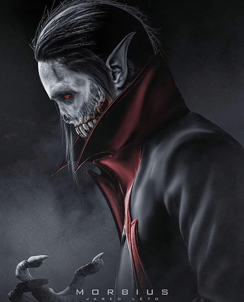 Ileana Bashaw on Jared leto. Morbius the living vampire HD phone wallpaper