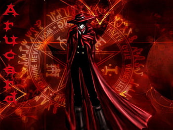 Hellsing Alucard  and Mobile Background Dracula Anime HD phone wallpaper   Pxfuel