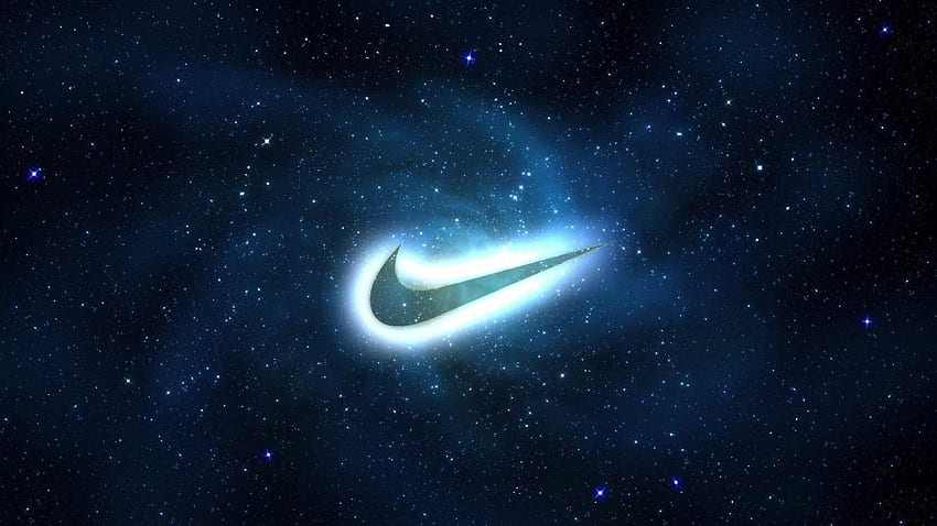 Marken Cooles Nike Logo Nike - Nike Logo Hintergrund, Nike Drip Logo HD-Hintergrundbild