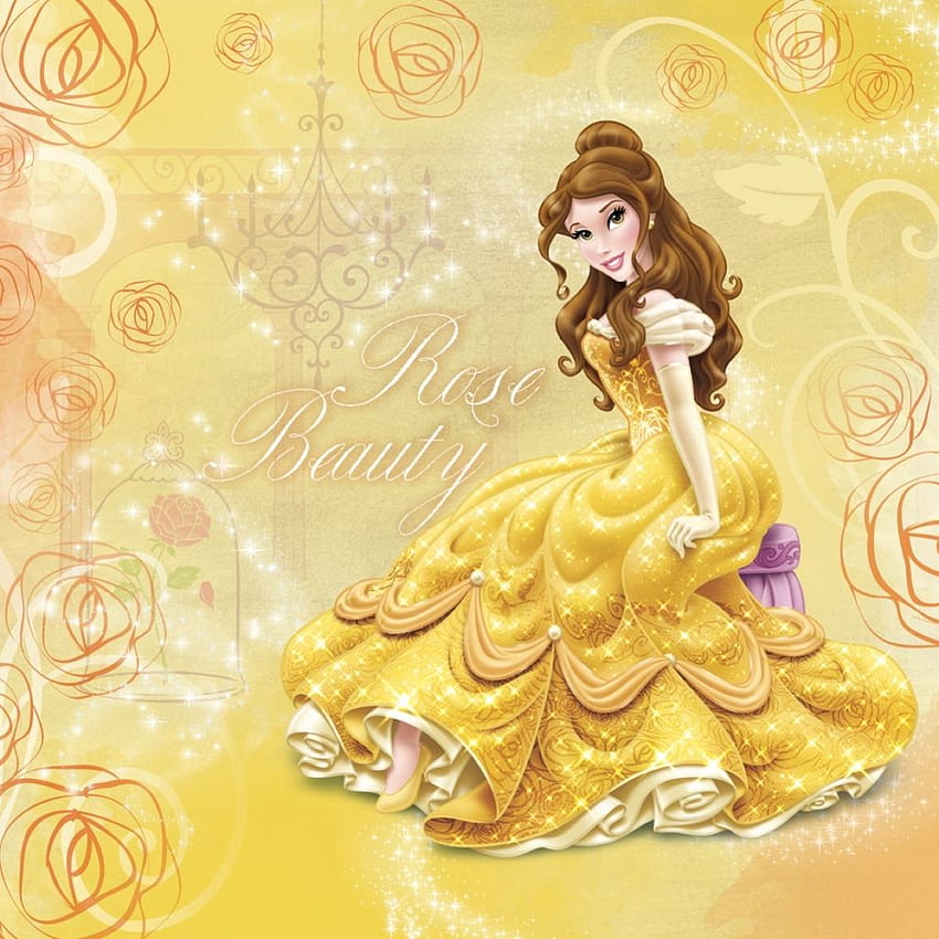 Disney Belle Belle Beauty and the Beast Disney Princess Rapunzel belle  fictional Character desktop Wallpaper beast png  PNGWing