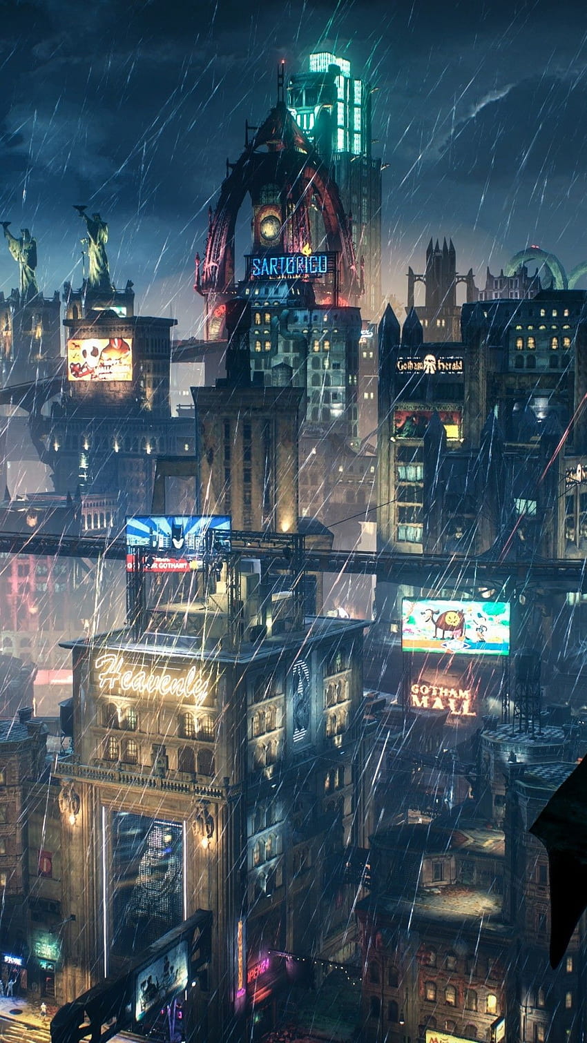 Ideas For Batman Arkham City iPhone, Batman Arkham Knight HD phone wallpaper