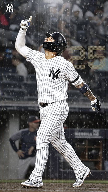 I made this Gleyber Torres phone wallpaper in June of 2020. It's crazy how  much the expectation for somebody's career can change in a year…