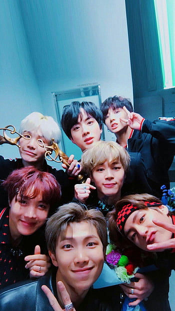 BTS, Mirror Selfie HD phone wallpaper