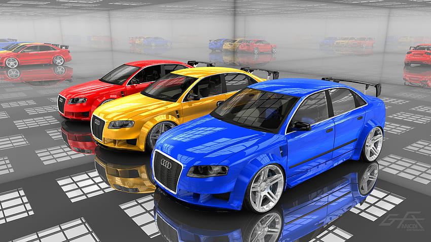 Transporte, Automóvil, Audi fondo de pantalla