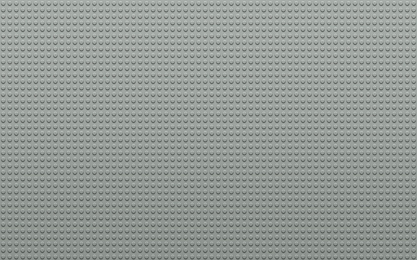 Lego, cerchi, texture, texture, punto, punti, grigio chiaro Sfondo HD