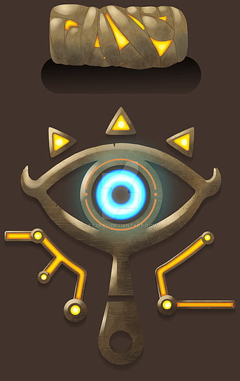 Zelda Shika slate., zelda sheikah mobile HD phone wallpaper | Pxfuel