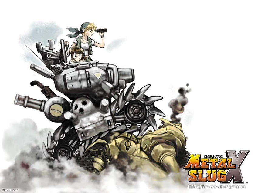 Metal Slug X . Arte de videojuegos, Personajes de videojuegos, Arte conceptual, Metal Slug Attack HD wallpaper