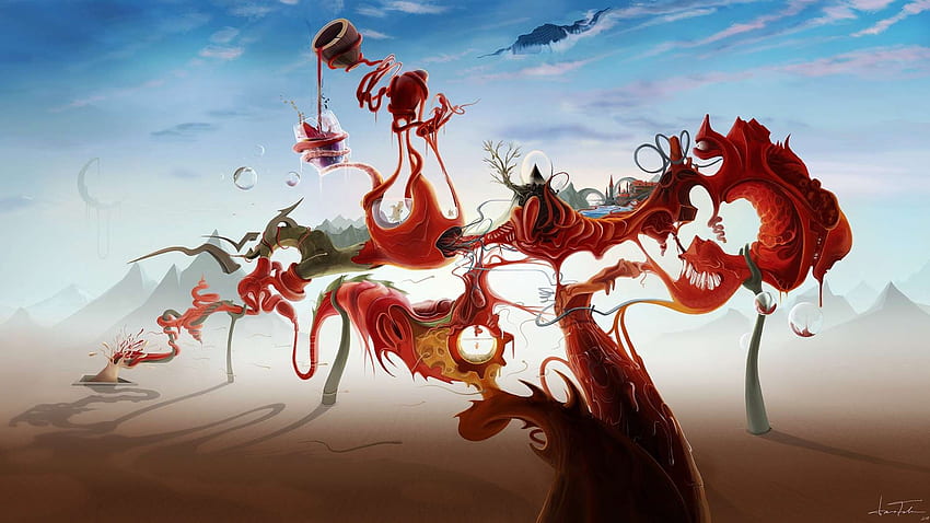 Surreal Anime Inspired Fantasy Art by Illustrator Elsevilla | Fantasy  Inspiration