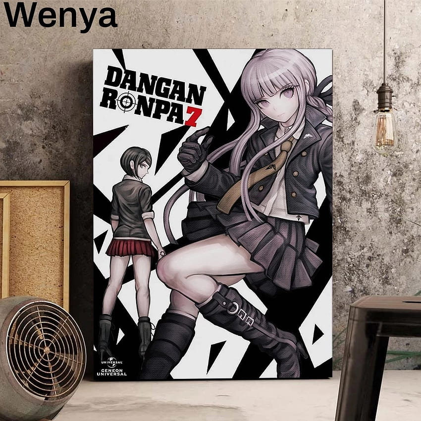 Japanese Anime Danganronpa Wall Hanging Art Poster Wall High Quality Print  Modern Art Decoration Frameless. Painting & Calligraphy, Anime Poster HD  phone wallpaper | Pxfuel