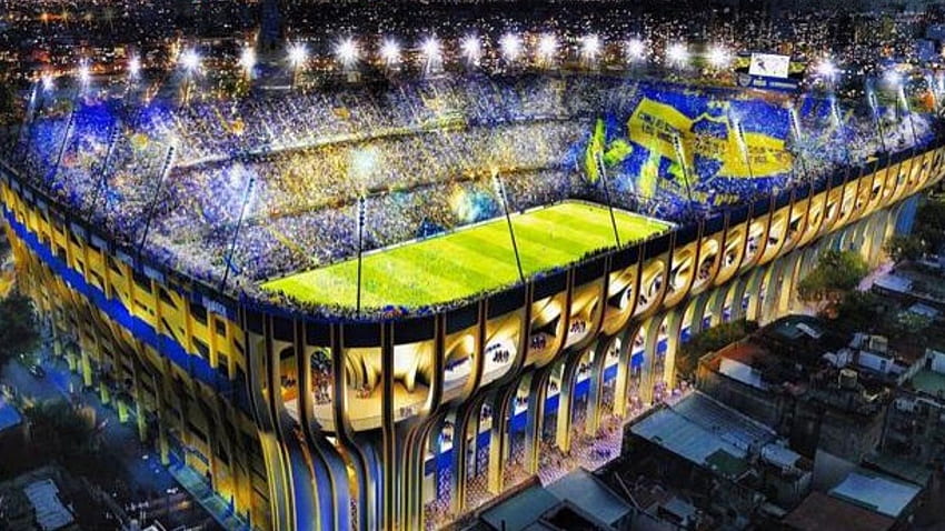 Boca Juniors: los cambios más llamativos que tendría La Bombonera – CNN Video HD-Hintergrundbild