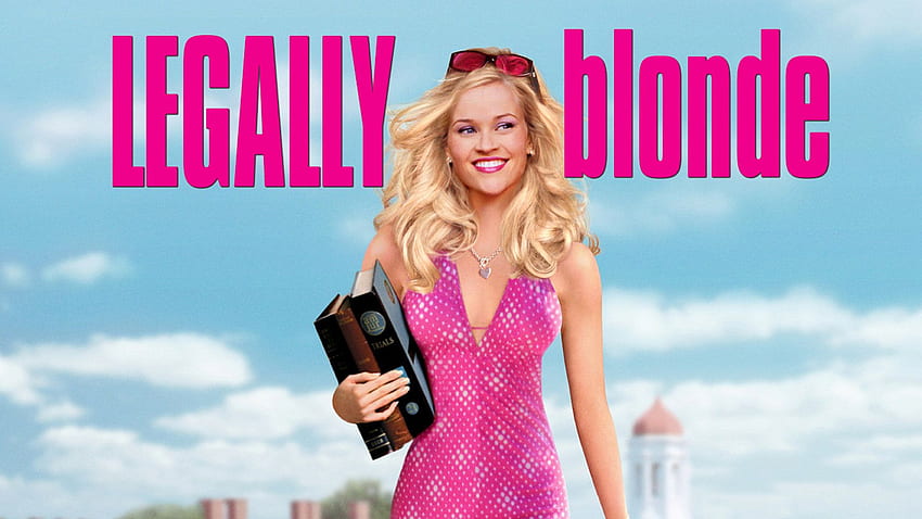 Legally Blonde 2'yi İzleyin: Kırmızı, Beyaz ve Sarışın HD duvar kağıdı