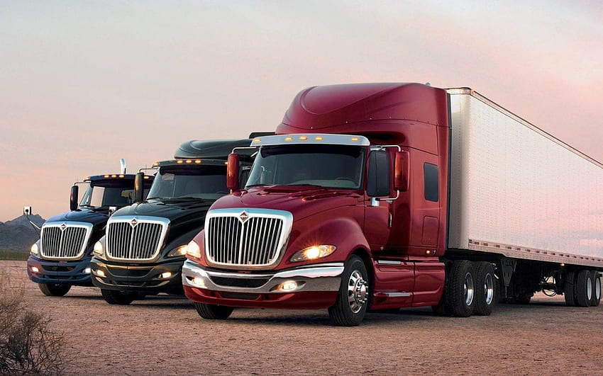 Navistar International für den Hintergrund, International Truck HD-Hintergrundbild