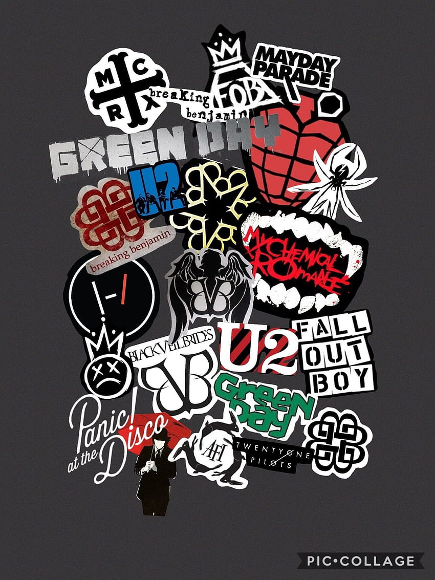 Res: , my lockscreen - all the bands I like, even the ones I only occasionally listen to. Band , Emo bands, Emo, Emo Music HD phone wallpaper
