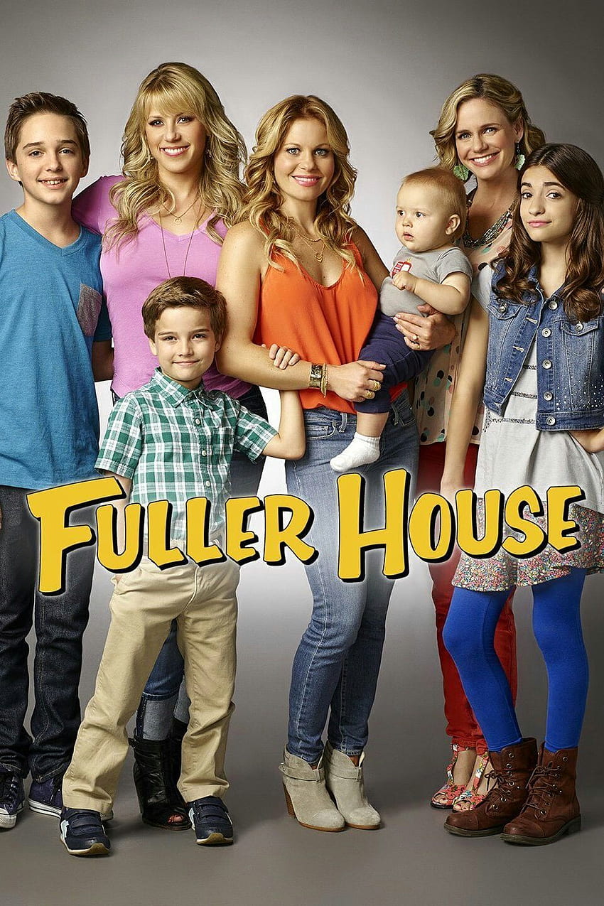 Fuller House Maison Netflix, Maison Netflix, Télévision Netflix Fond d'écran de téléphone HD