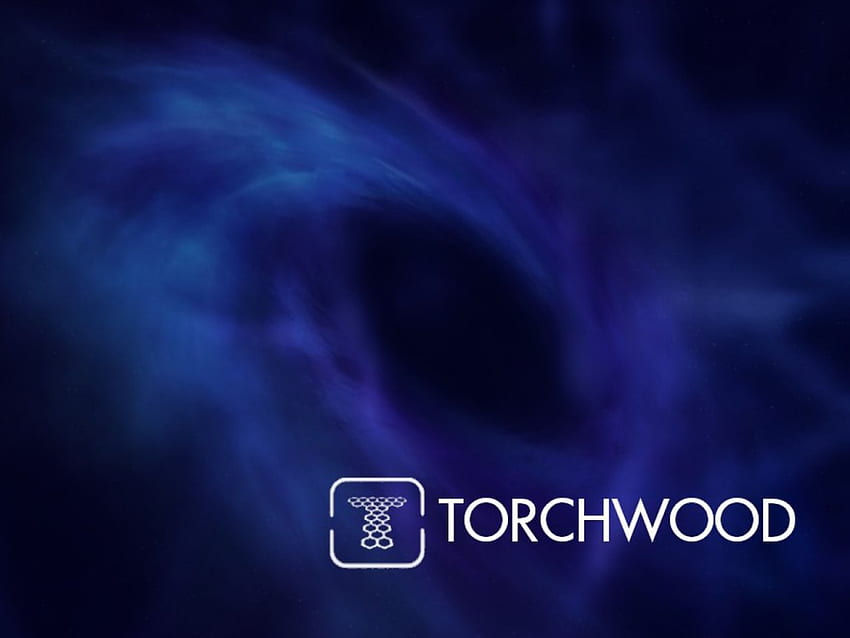 Torchwood Rift, blau, Doctor Who, Torchwood, Science-Fiction, Rift HD-Hintergrundbild