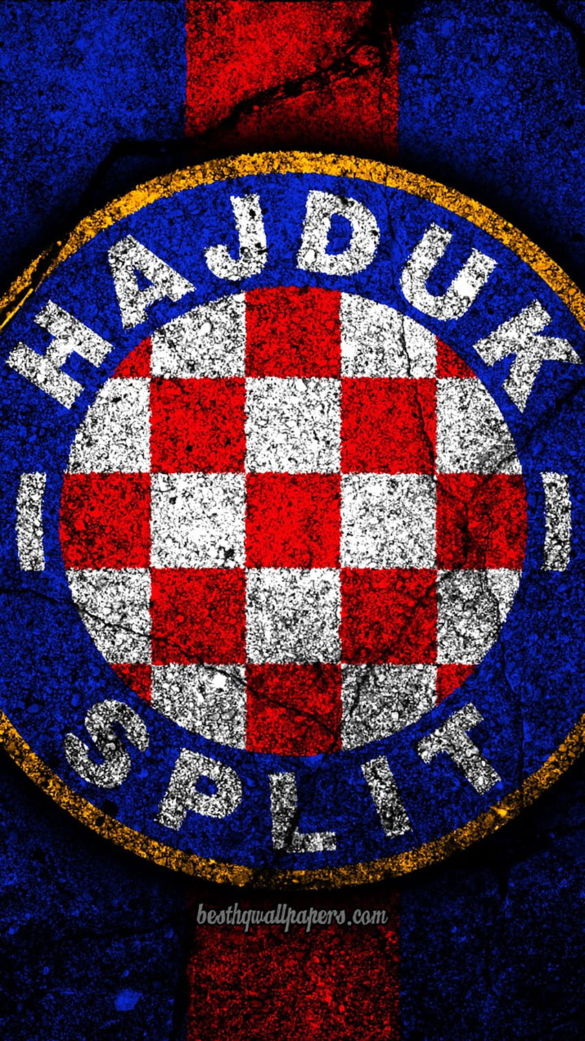 Hajduk, Torcida, Split HD-Handy-Hintergrundbild
