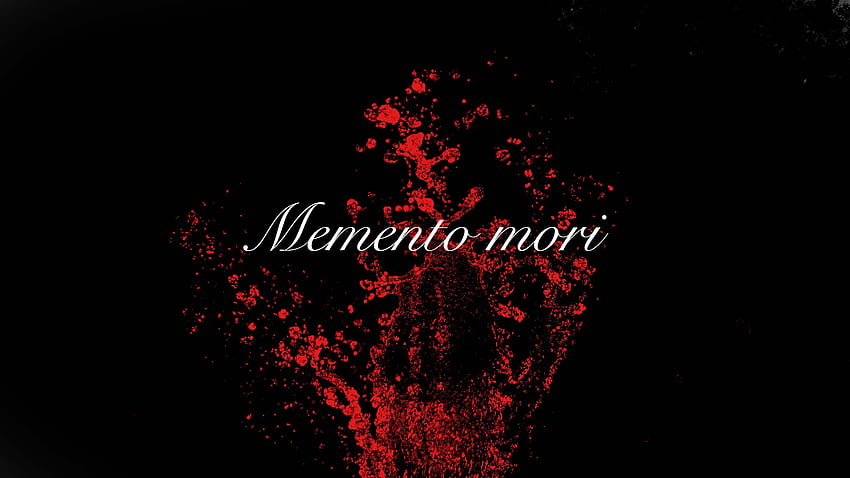 Memento mori . Background . HD wallpaper