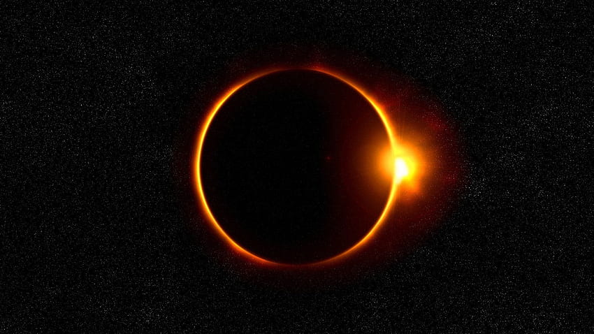 Güneş Tutulması 1440 X 900 - Ay Tutulması, Uzay HD duvar kağıdı