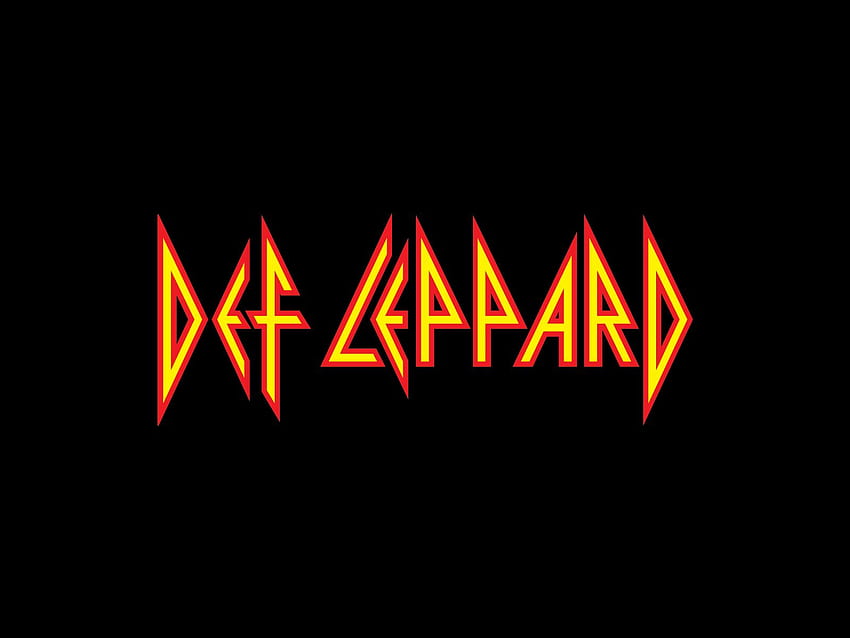 Def Leppard logo and . Rock band logos, Metal band logos, Def leppard, Poison Band HD wallpaper