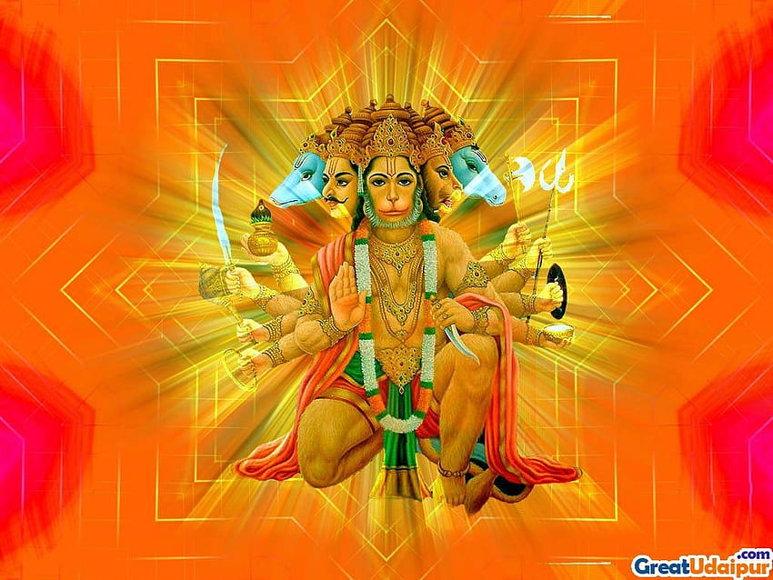 De Dieu Hanuman, Hanuman PC Fond d'écran HD