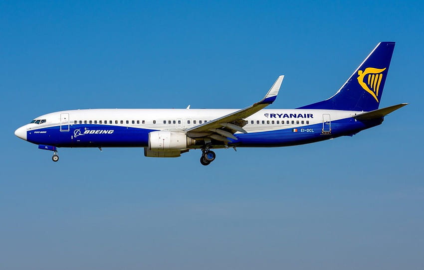 Boeing, 737 800W, Ryanair For , Section авиация HD wallpaper