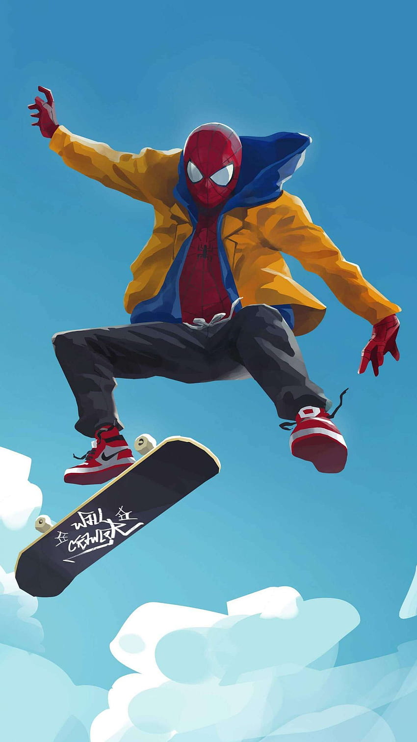 Cooles Skateboard, tolles Skateboarding HD-Handy-Hintergrundbild