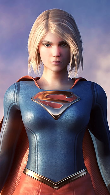 Supergirl cartoon HD wallpapers | Pxfuel
