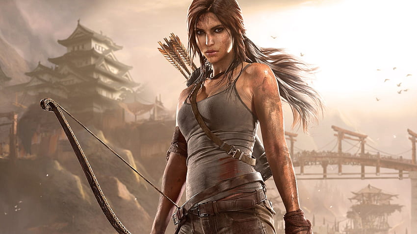 Rise of the Tomb Raider Lara Croft TV, 2560X1440 Tomb Raider fondo de pantalla