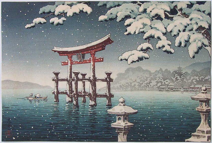 Kim Kaos Ukiyo E, 木版画, Moku Hanga, japonés, xilografía japonesa fondo de pantalla
