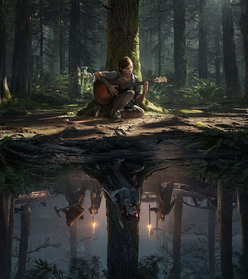The Last of Us: Part 2 HD wallpaper for PC