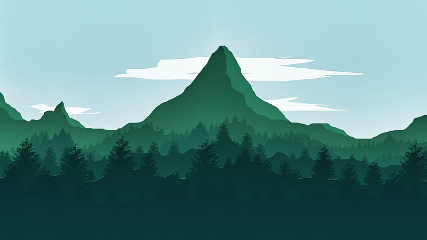 Firewatch Like ; Link In Comments. • R . , R , Firewatch, Green Firewatch HD wallpaper