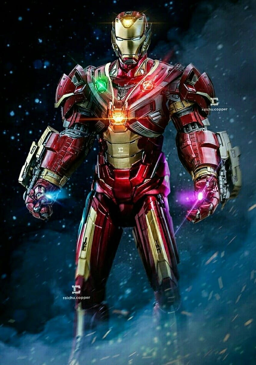 Iron Man. Infinity Armor?. Iron man, Marvel iron man, Iron man avengers, Iron Man With Infinity Stone HD phone wallpaper