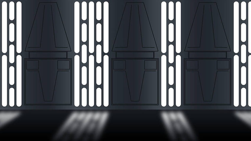 Star Wars, Interior Bintang Kematian Wallpaper HD