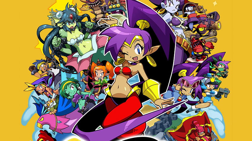 Shantae the Half Genie Protector of Scuttle Town shantae and the seven  sirens HD wallpaper  Pxfuel