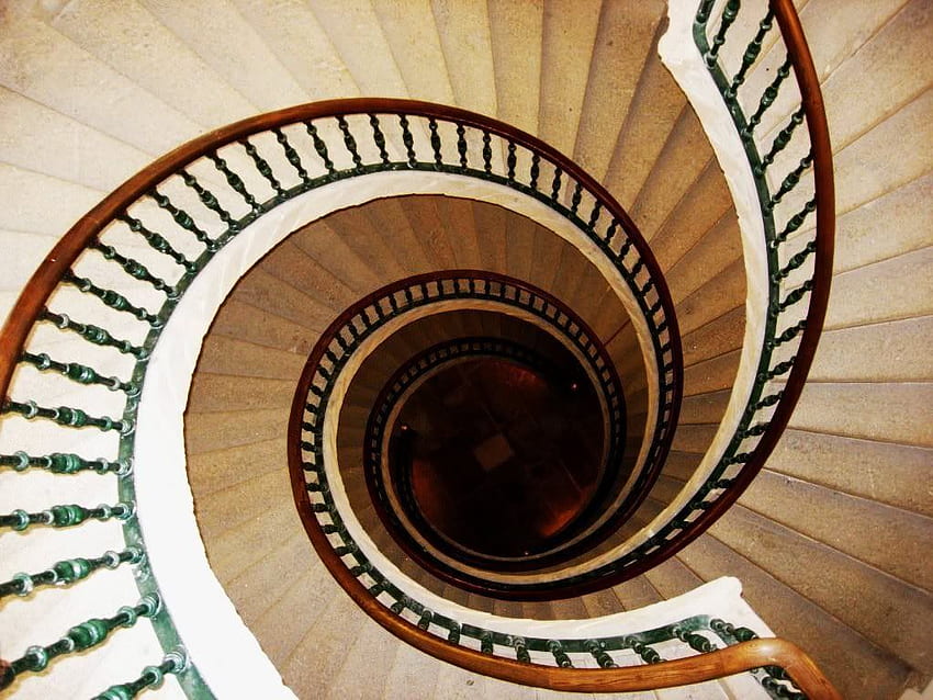 Spiral Staircase. Staircase , Stairways, Staircase, Spiral Stairs HD wallpaper