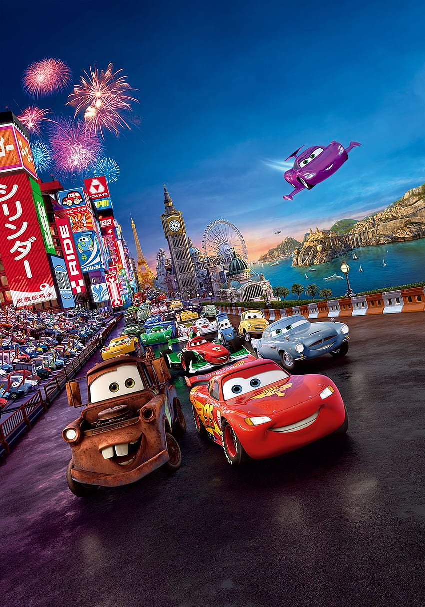 Cars 2 nel 2020. Auto Disney, Auto Disney, Disney Sfondo del telefono HD