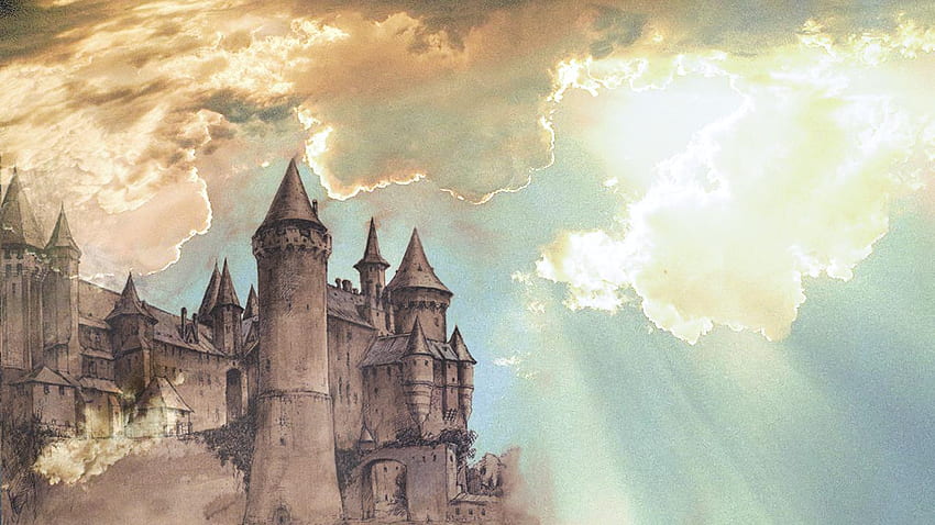Hogwarts, Büyük Salon Harry Potter HD duvar kağıdı