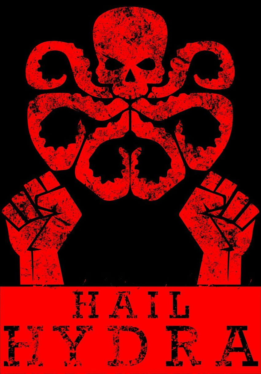 There and NEVER, EVER BACK AGAIN. - My dearest monsters, I need suggestions on whom to follow next. WHOM? WHOM SHALL I FOLLOW?, Hail Hydra HD phone wallpaper