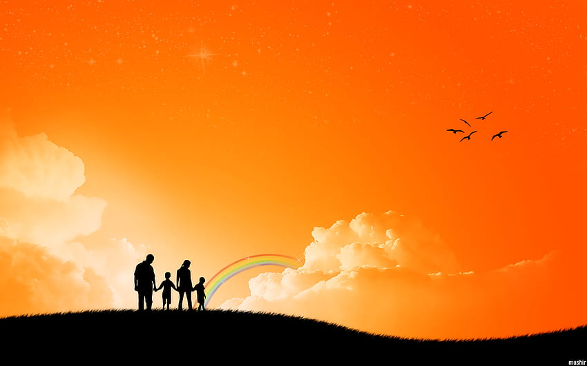 Happy Family HD Wallpapers - Wallpaper Cave