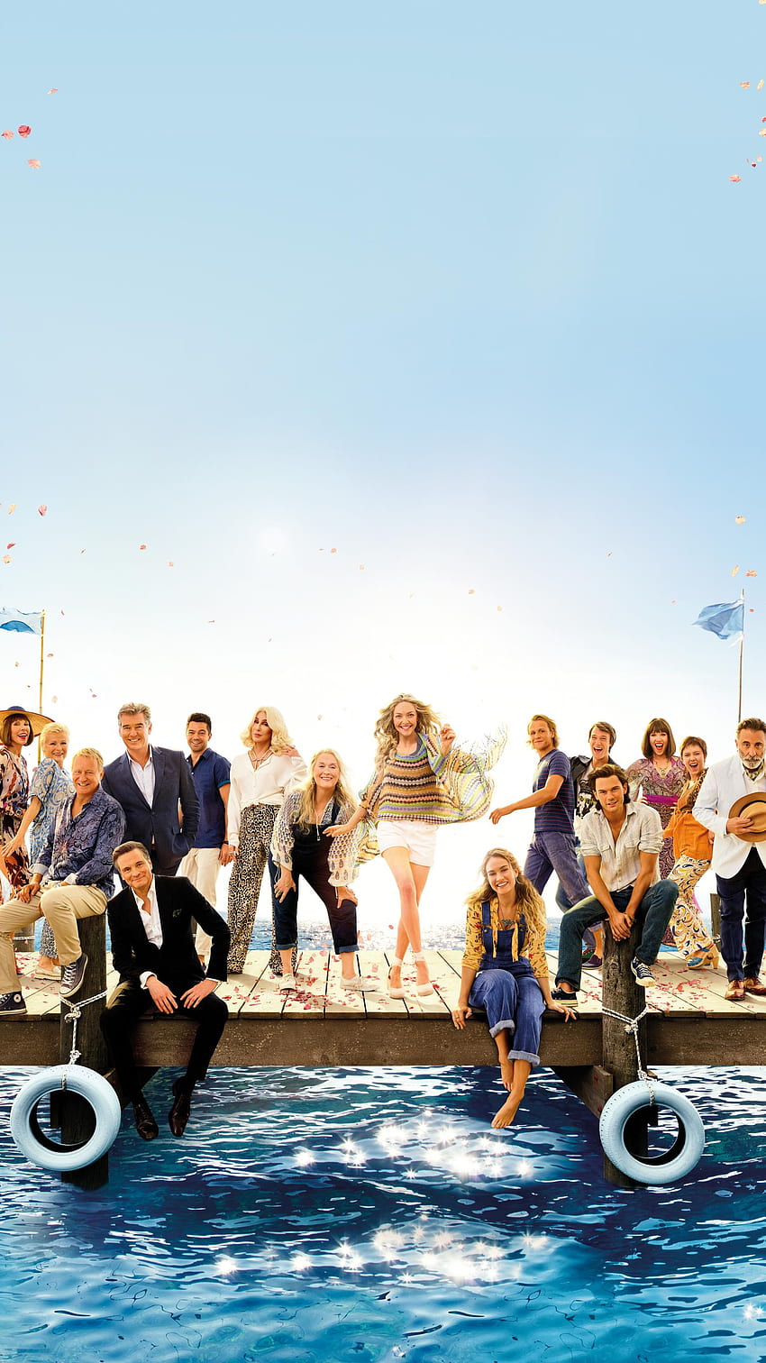 Mamma Mia! Here We Go Again (2022) movie HD phone wallpaper