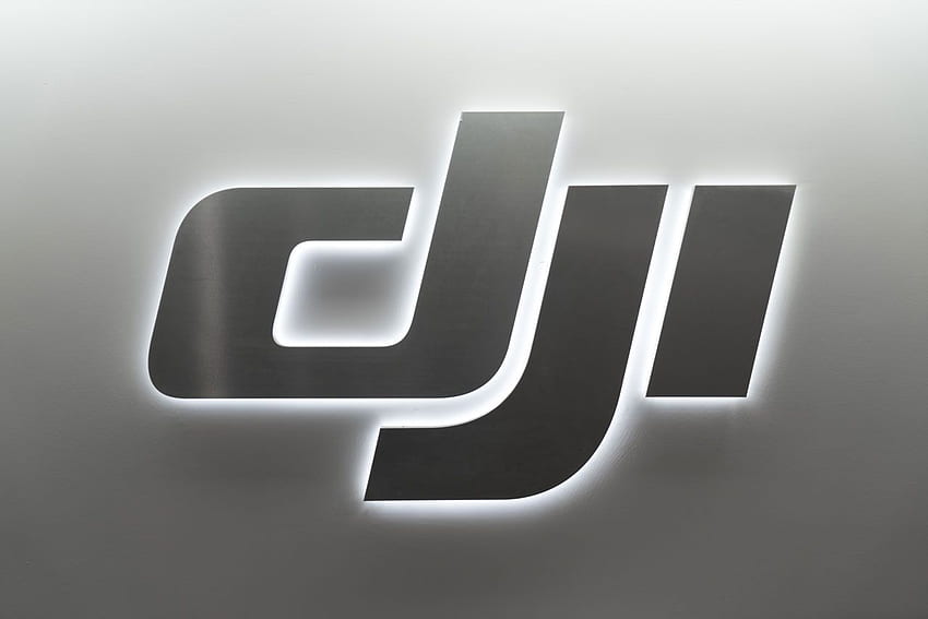 Logo DJI Wallpaper HD