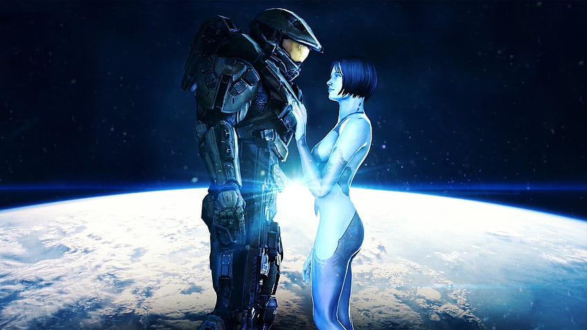 Master Chief, Cortana, Halo / - Halo 4 HD-Hintergrundbild