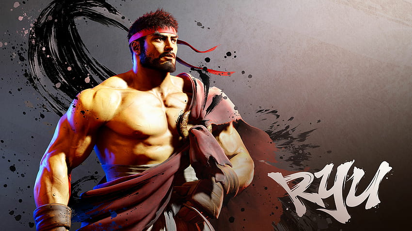 Ryu Street Fighter 6 HD-Hintergrundbild