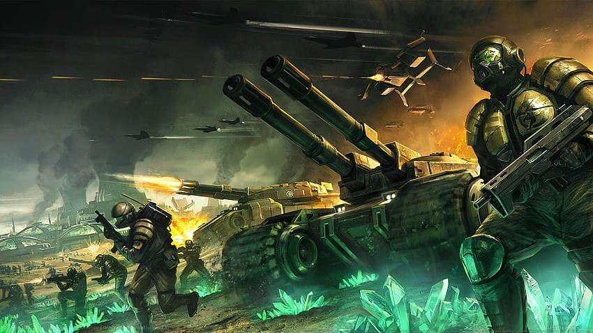 Command & Conquer: Tiberium Alliances 01 HD wallpaper
