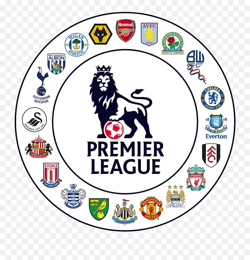 Barclays Premier League Tim Sepak Bola Liga Premier Png, Barclays Logo Png - transparent png , Premier League LOGO wallpaper ponsel HD