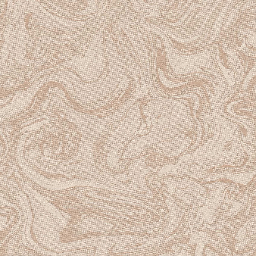 SALE Metallic Marble Effect . Cream & Rose Gold – Your 4 Walls, Brown Marble HD phone wallpaper