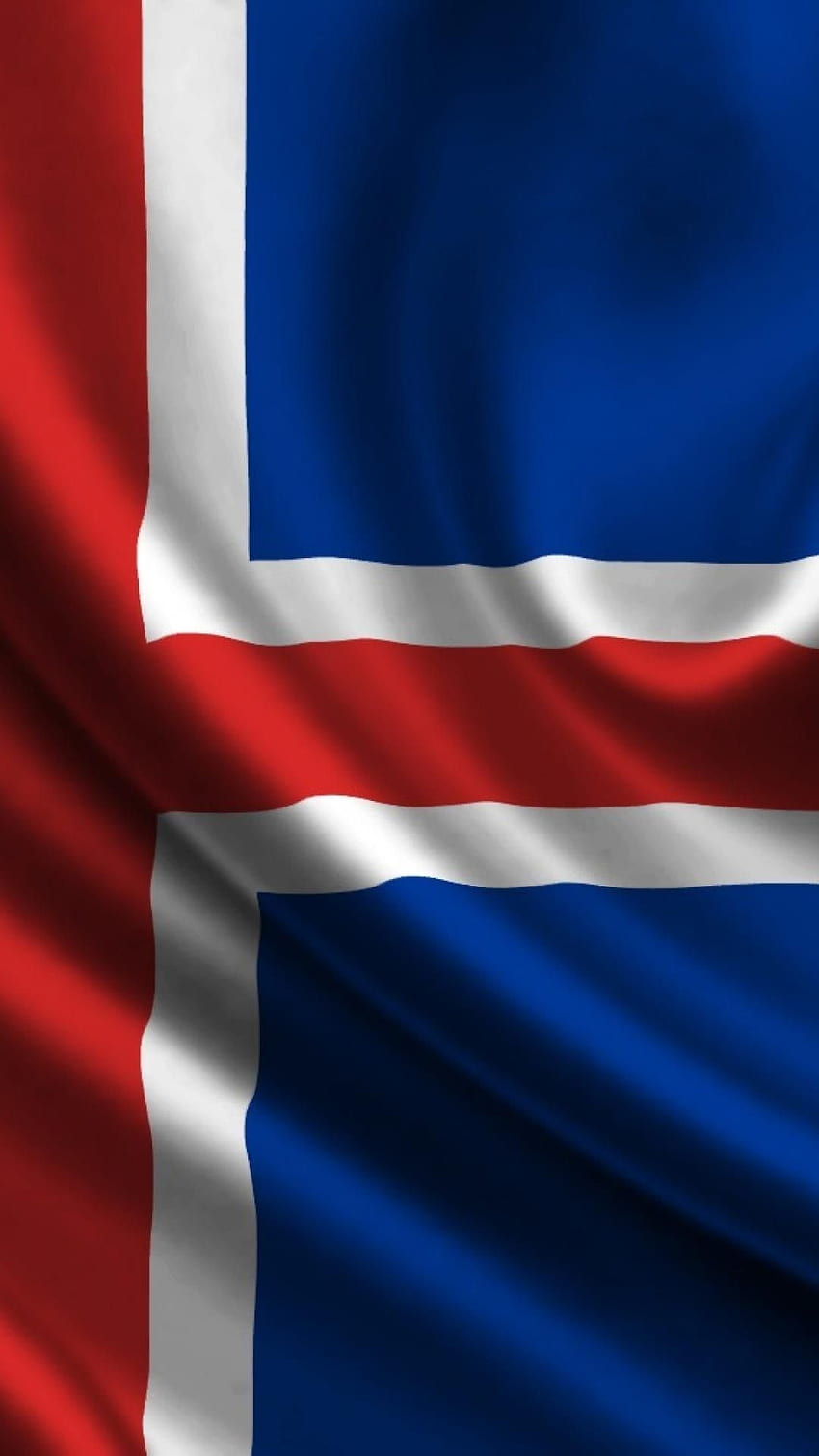 Iceland Flag HD phone wallpaper